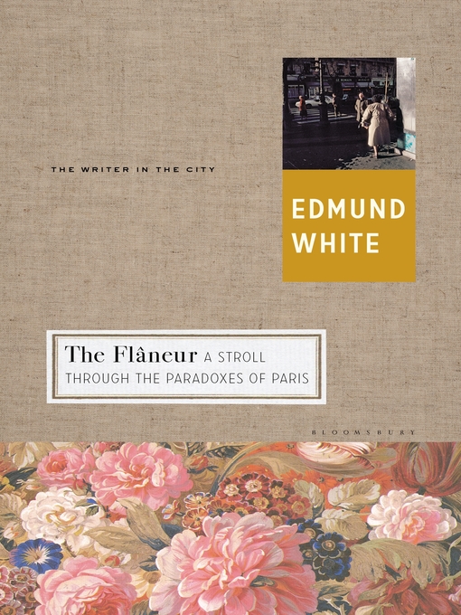 Title details for The Flaneur by Edmund White - Available